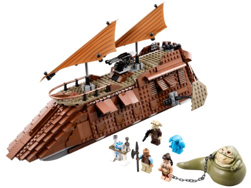 LEGO STAR WARS - Jabba's Sailbarge, Juego de construcción (75020)