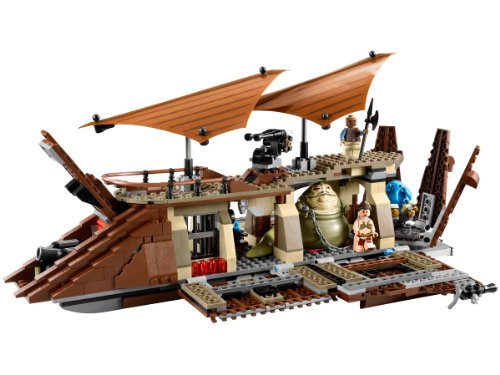 LEGO STAR WARS - Jabba's Sailbarge, Juego de construcción (75020)