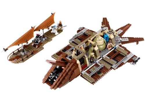 LEGO STAR WARS - Jabba's Sailbarge, Juego de construcción (75020)