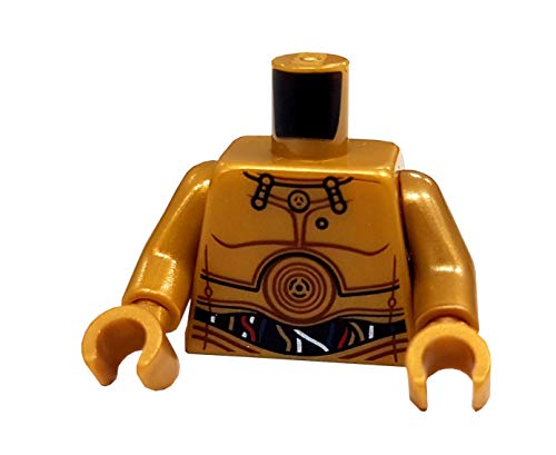 Lego Star Wars Minifigur C-3PO out of set 75136 (sw700)