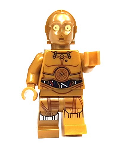 Lego Star Wars Minifigur C-3PO out of set 75136 (sw700)