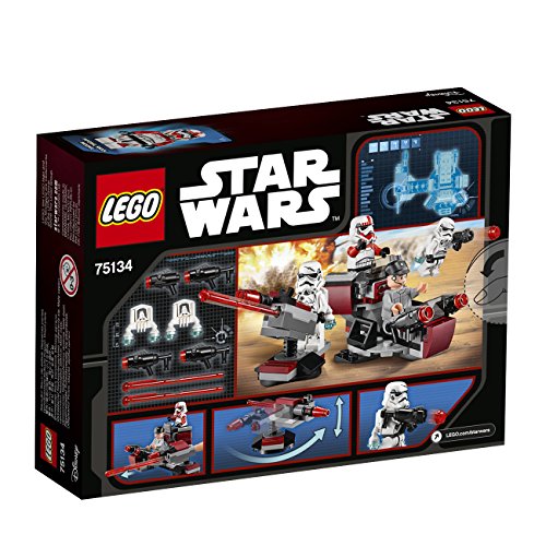 LEGO STAR WARS - Pack de Combate del Imperio Galáctico, Multicolor (75134)