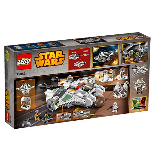 LEGO STAR WARS - The Ghost, Juego de construcción (75053)