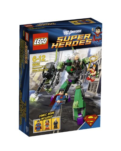 LEGO Super Heroes 6862 - Superman vs. La Armadura de Lex Luthor