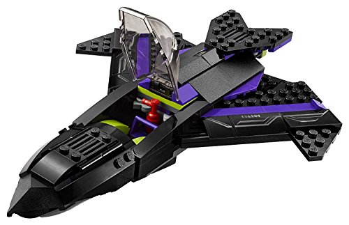 LEGO Super Heroes - A la Caza de Pantera Negra (76047)