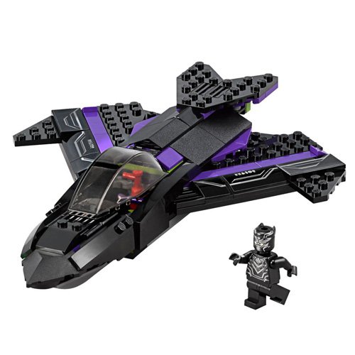 LEGO Super Heroes - A la Caza de Pantera Negra (76047)