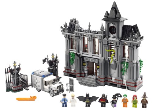 LEGO Super Heroes - Batman: Caos en el Asilo Arkham - 10937