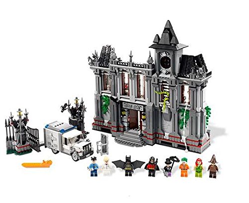 LEGO Super Heroes - Batman: Caos en el Asilo Arkham - 10937