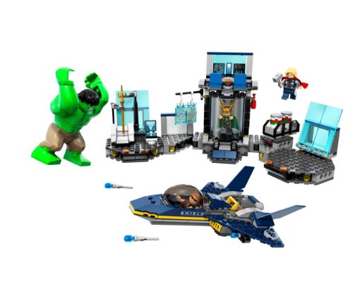 LEGO Super Heroes - Hulk's Helicarrier Breakout (6868)