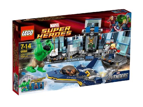 LEGO Super Heroes - Hulk's Helicarrier Breakout (6868)