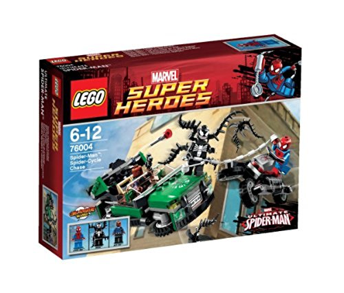 LEGO Super Heroes - Marvel Spiderman: Persecución en la Moto Araña (76004)