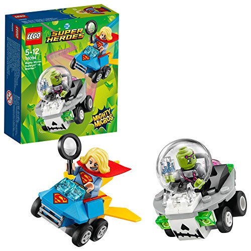 LEGO Super Heroes - Mighty Micros: Supergirl vs. Brainiac (76094)