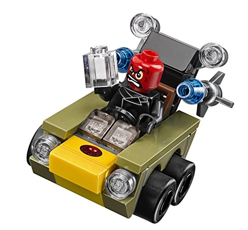 LEGO Super Heroes - Set Mighty Micros: Capitán América vs. Cráneo Rojo (76065)