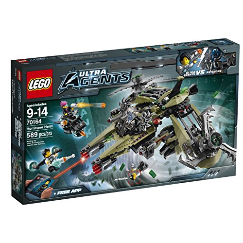 LEGO Ultra Agents 70164 Hurricane Heist by LEGO Ultra Agents