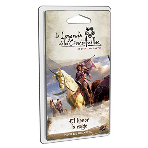 Leyenda de los Cinco Anillos LCG - El Honor lo Exige