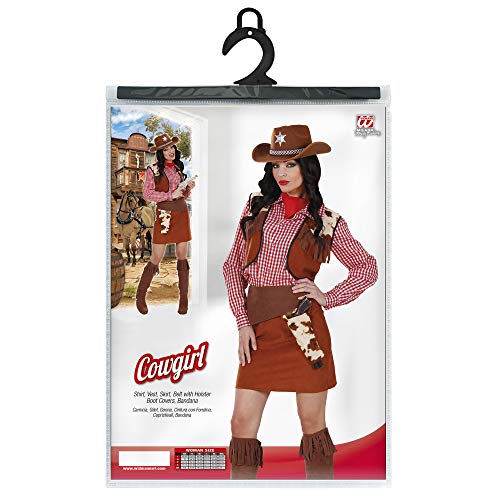 LIBROLANDIA 5885G COSTUME COWGIRL XL CAMI,GIL,GON,CINT/FON COPRST BA , color/modelo surtido