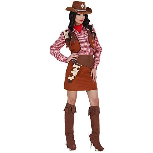 LIBROLANDIA 5885G COSTUME COWGIRL XL CAMI,GIL,GON,CINT/FON COPRST BA , color/modelo surtido