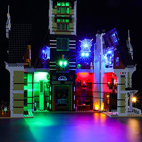 LIGHTAILING Conjunto de Luces (Creator Haunted House) Modelo de Construcción de Bloques - Kit de luz LED Compatible con Lego 10273 (NO Incluido en el Modelo)