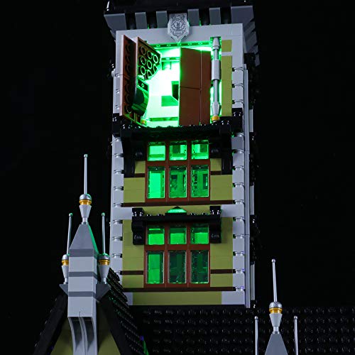 LIGHTAILING Conjunto de Luces (Creator Haunted House) Modelo de Construcción de Bloques - Kit de luz LED Compatible con Lego 10273 (NO Incluido en el Modelo)