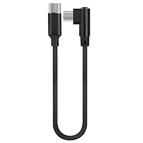 Linghuang Cable de Control Remoto USB Tipo C para dji Mavic Air 2 Cable de Datos de Control Remoto Tipo C a Micro USB 30.5cm Conector Micro USB de Nylon Trenzado