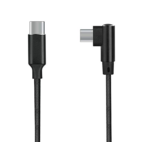 Linghuang Cable de Control Remoto USB Tipo C para dji Mavic Air 2 Cable de Datos de Control Remoto Tipo C a Micro USB 30.5cm Conector Micro USB de Nylon Trenzado