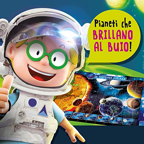 Lisciani Giochi - I'm a Genius Laboratorio Explora el Sistema Solar Juego científico, 84241