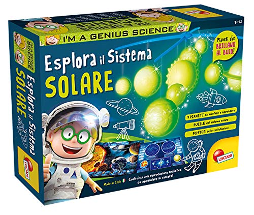 Lisciani Giochi - I'm a Genius Laboratorio Explora el Sistema Solar Juego científico, 84241