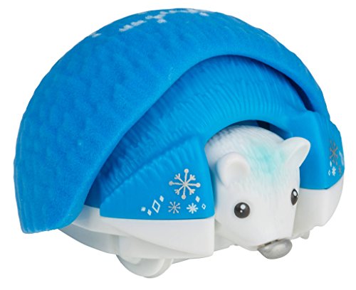 little live pets Ericito redondito Snowbie, color azul (Famosa 700013663)