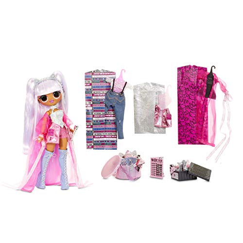 LOL Surprise OMG Remix , Con 25 Sorpresas , Muñeca de Moda Coleccionable, Ropa y Accesorios , Kitty K