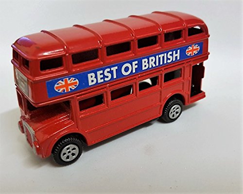 Londres calle escena - Juego de 3 sacapuntas Metal fundido/rojo caja de teléfono/Routemaster/de autobús de dos pisos caja de correos británica/ UK Souvenir/Unión Jack Box/para escuela oficina casa