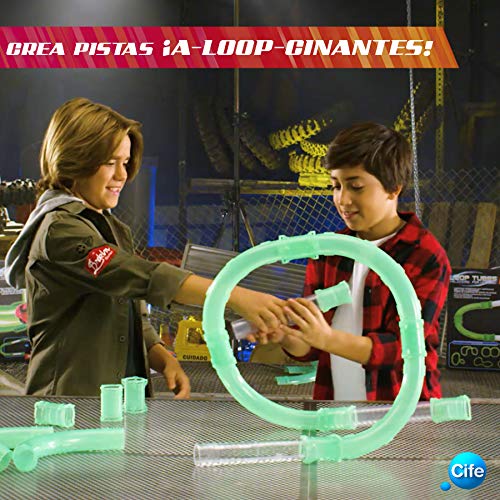 Loop Tubes Car-41637 Velocidad por Un Tubo, Multicolor (Cife Spain 41637)