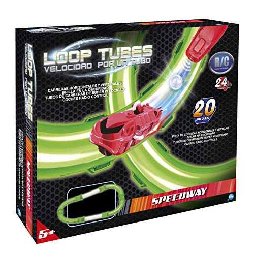 Loop Tubes Car-41637 Velocidad por Un Tubo, Multicolor (Cife Spain 41637)