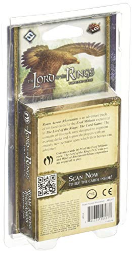 Lord of the Rings FFGMEC67 Roam Across Rhovanion Adventure Pack LCG, Multicolor