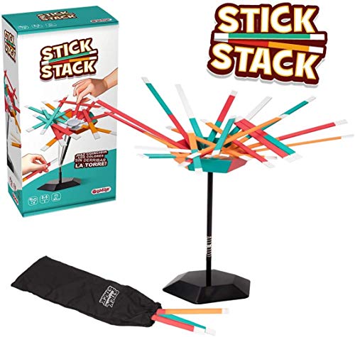 Lúdilo- Stick Stack, Multicolor (80807) , color/modelo surtido