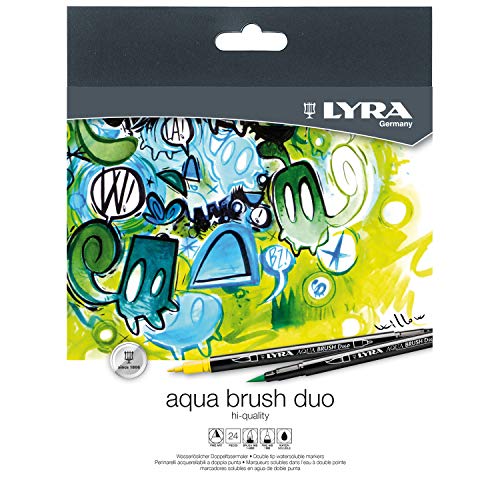 Lyra Aqua Brush Duo Est. 24 Uds.