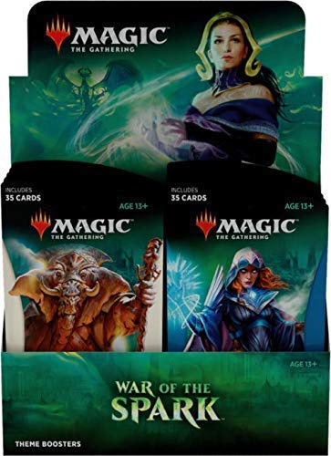 Magic The Gathering C63040000 War of The Spark-Theme - Juego de 10 Paquetes