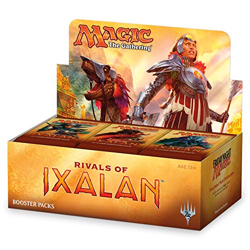 Magic The Gathering MTG-Rix-BD-EN Rivals of Ixalan Booster - Caja de 36 Paquetes