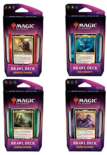 Magic The Gathering MTG Throne of Eldraine Brawl Deck, modelo aleatorio, English