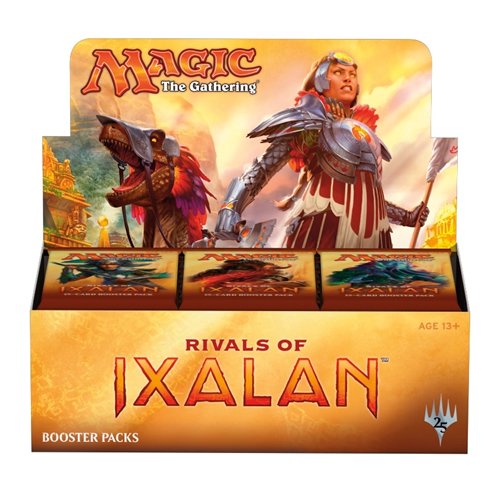 Magic The Gathering sobre de 15 Cartas, MTG-Rix-BD-EN, de la Serie Rivals de Ixalan (versión Inglesa)