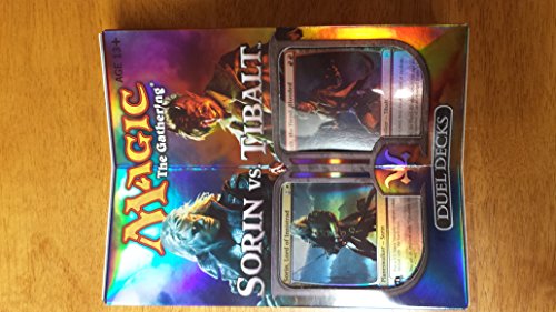 Magic The Gathering Sorin Vs Tibalt Duel Cubierta [Importado de Inglaterra]