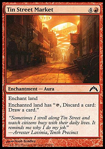 Magic: the Gathering - Tin Street Market (108) - Gatecrash - Foil by Magic: the Gathering