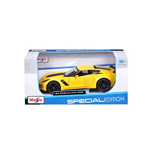 Maisto - Corvette Z06 del a?o 2015 en escala 1/24 (31133), colores surtidos