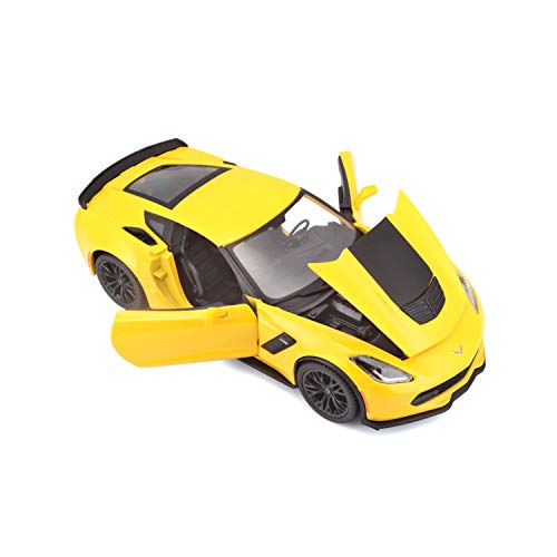 Maisto - Corvette Z06 del a?o 2015 en escala 1/24 (31133), colores surtidos