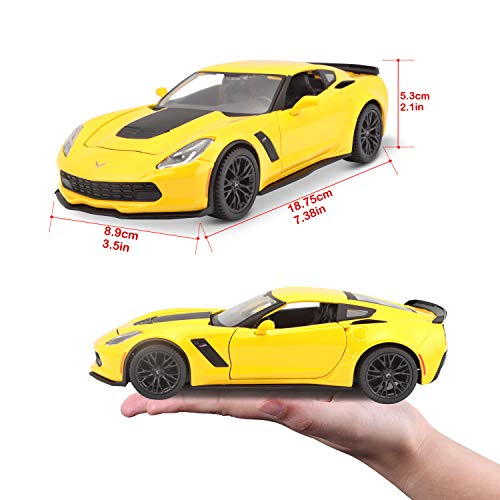 Maisto - Corvette Z06 del a?o 2015 en escala 1/24 (31133), colores surtidos