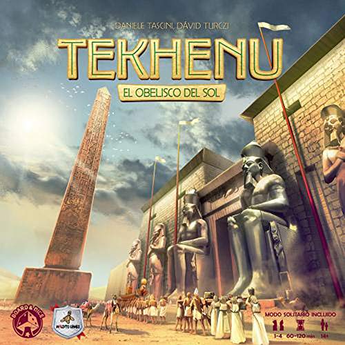 Maldito Games Tekhenu - El obelisco del Sol