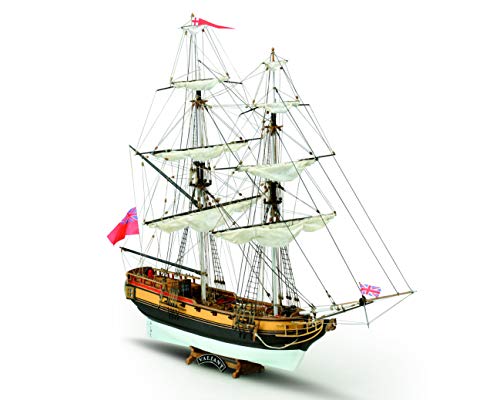 Mamoli Kit Barca HMS Valiant Wooden Ship Scala 1:66 L:695mm H:570mm