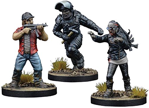 Mantic Games MGWD127 Tyreese, Modelo de Miniatura de Asesor de prisiones