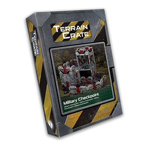 Mantic Games - Terrain Crate - Military Checkpoint.