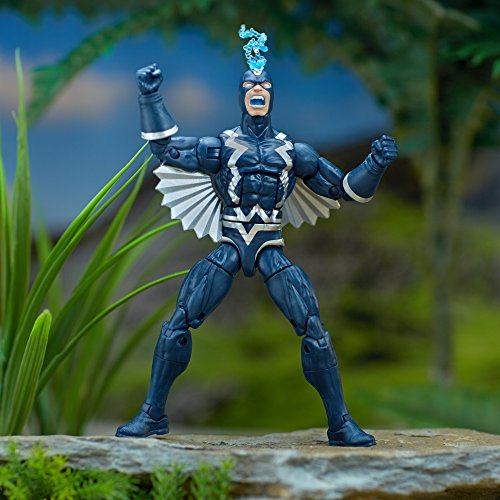 Marvel Black Panther Legend Series 6" Action Figure: Black Bolt