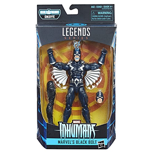 Marvel Black Panther Legend Series 6" Action Figure: Black Bolt